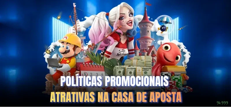 Controles de paJogonto e BRL em 9k999